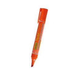 Pentel X-TRA LARGE Permanent Marker N400 - Orange
